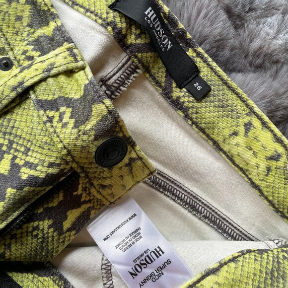 Hudson Super Skinny Nico Jeans - Picture 8 of 9